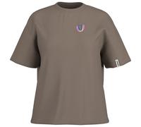 Maloja - Women's AorakiM. - T-Shirt, Gr. XS, braun/grau (WarmShadow)