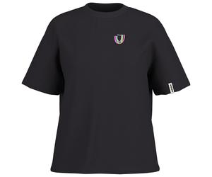 Maloja - Women's AorakiM. - T-Shirt, Gr. XS, schwarz (DeepBlack)