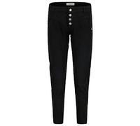Maloja - Women's BeppinaM. - Jeans, Gr. S 27 - Length: 32'', schwarz (DeepBlack)