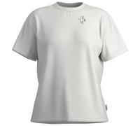 Maloja - Women's CassetteM. - T-Shirt, Gr. L, grau (ShadedWhite)