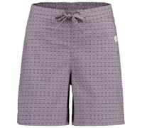 Maloja - Women's IrrseeM. - Shorts, Gr. XS, rosa (SmokyPurpleLeaf)