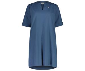 Maloja - Women's KarrasM. - Kleid, Gr. L, blau (DustyBlue)
