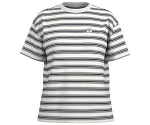 Maloja - Women's KeskiM. - T-Shirt, Gr. XL, grau (DeepBlackStripeII)