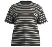 Maloja - Women's KeskiM. - T-Shirt, Gr. XS, grau (DeepBlackStripe)
