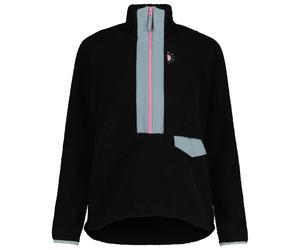 Maloja - Women's LochbergM. - Fleecepullover, Gr. M, schwarz (DeepBlack)