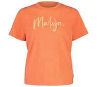 Maloja - Women's MillyM. - T-Shirt, Gr. XS, orange (Strawberry)