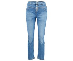 Maloja - Women's PinaM. - Jeans, Gr. S 27 - Length: 34'', blau (DenimBlue)