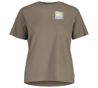 Maloja - Women's SchöntalM. - T-Shirt, Gr. XS, braun (WarmShadow)
