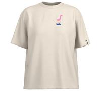 Maloja - Women's SpreeM. - T-Shirt, Gr. S, beige (NaturalFlamingo)
