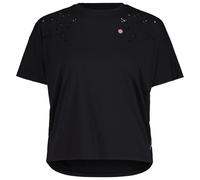 Maloja - Women's StormellaM. - T-Shirt, Gr. S, schwarz (DeepBlack)