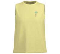 Maloja - Women's TaranakiM. - Top, Gr. L, beige (Moonlight)