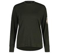 Maloja - Women's TjeldM. - Longsleeve, Gr. XL, schwarz/oliv (AlpineWoods)