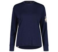 Maloja - Women's TjeldM. - Longsleeve, Gr. XS, blau (NightSky)