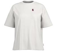 Maloja - Women's TswanaM. - T-Shirt, Gr. XL, weiß (ShadedWhiteForest)