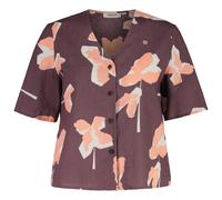 Maloja - Women's ValamaraM. - Bluse, Gr. L, lila (StormyLilacSunleaf)