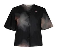 Maloja - Women's ValamaraM. - Bluse, Gr. L, schwarz (DeepBlackBloom)