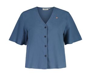 Maloja - Women's ValamaraM. - Bluse, Gr. M, blau (DustyBlue)
