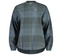 Maloja - Women's WieselsteinM. - Bluse, Gr. M, grau (ShadedSageCheck)