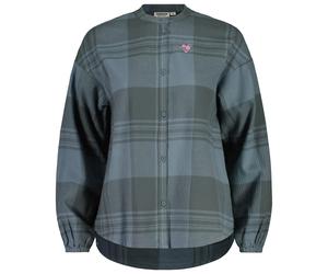 Maloja - Women's WieselsteinM. - Bluse, Gr. M, grau (ShadedSageCheck)