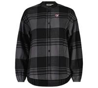 Maloja - Women's WieselsteinM. - Bluse, Gr. XL, schwarz (DeepBlackCheck)