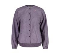 Maloja Zellersee Cotton Blouse Women L shaded purple