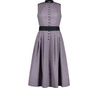 Maloja - Women's ZwieselalmM. - Kleid, Gr. L, grau (SmokyPurpleLeaf)