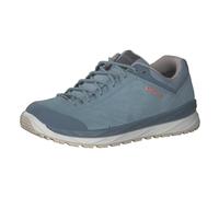 LOWA Leder-Trekkingschuhe "Malta GTX" in Hellblau - Größe 41 | Damen Outdoor Sport Schuhe