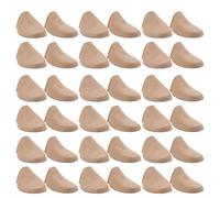 MALUGOGO 1 Set Schuhspanner Einlagen, Zellstoff Schuhformer 14,2 x 8,6 x 6,4 cm, Anti-Falten Knickschutz für Damen und Herren EU 38-40, Sneaker, Stiefel, Mules, Aufbewahrung, Schuhpflege Zuhause