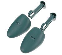 MALUGOGO 2 Paar Verstellbare Schuhspanner aus Kunststoff zur Schuhform Erhaltung für Herren und Damen Klassisch und Einfach für Zuhause und Reise