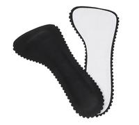 MALUGOGO Damenschuhe Ledersohlen Ferseneinlagen 1 Paar Rutschfeste Atmungsaktive High Heel Einlegesohlen Druckentlastend Verbessertes Bewegungsgefühl Sommer Komfort Pads für Pumps