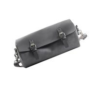 MALUGOGO Herren Schultertasche aus Pu Leder mit Verstellbarem Gürtel Leichte und Stylische Umhängetasche für Camping und Alltag Einfache Retro Crossbody Tasche