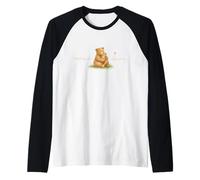 Mama Bear Baby Cub Hug Cute Boho Muttertag Design Raglan
