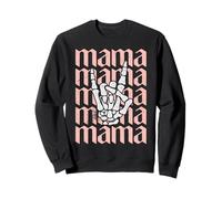 Mama Geburtstag, Mama Rock and Roll Geschenke, Happy Mother's Day Sweatshirt