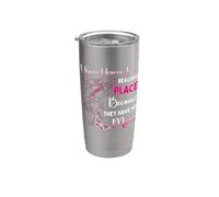 Mama ist mein Schutzengel im Himmel Gedenktag Frauenengel Doppelwandiger Edelstahl-Thermobecher