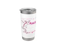 Mama ist mein Schutzengel im Himmel Gedenktag Frauenengel Doppelwandiger Edelstahl-Thermobecher