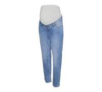 MAMA.LICIOUS Damen Mlalberte Al Mb Jeans Noos, Medium Blue Denim, 34W / 34L EU