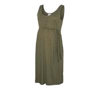 MAMA.LICIOUS Damen Mlevi Lia Sl JRS Abk Dress 2f Noos Mlevi Lia Sl JRS Abk Dress 2F Noos (1er Pack)
