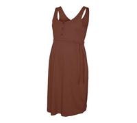 MAMA.LICIOUS Damen Mlevi Lia Sl JRS Abk Dress 2f Noos Mlevi Lia Sl JRS Abk Dress 2F Noos (1er Pack)