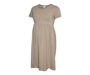 MAMA.LICIOUS Damen Mlmia Ss JRS Abk Skater Dress Noos Mlmia Ss JRS Abk Skater Dress Noos (1er Pack)