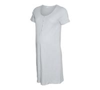 MAMA.LICIOUS Damen Mlmira Solid JRS Nightgown 2f A. E. Noos Mlmira Solid JRS Nightgown 2F A. E. Noos (1er Pack)