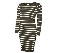 MAMA.LICIOUS Damen Mlnewsiv June Ls Uk Knit Dress 2F A Noos