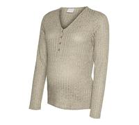 MAMA.LICIOUS Damen Mlpammie Lia Ls JRS Top 2F Noos, Kalamata, L EU