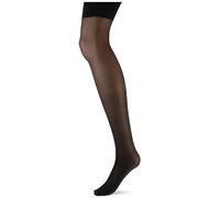 MAMA.LICIOUS Damen MLSABRINA Support Pantyhose 2-P A. Strumpfhose, Halbtransparent, Black/Pack:Tan, Medium-Large