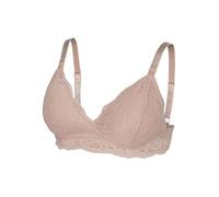 MAMA.LICIOUS Damen MLSIDSEL ALBA LACE Bra 2F 2-P BH, Misty Rose/Pack:Black, XX-Large