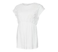 Mamalicious Alisa Mary Maternity Kurzarm-bluse S Snow White / Crochet
