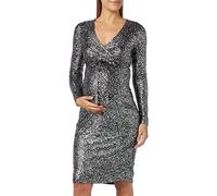 MAMA.LICIOUS Mlemmelin Tess Ls JRS Abk Foil Dress 2F