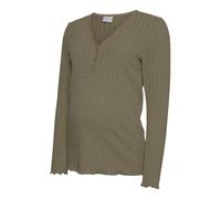 Mamalicious Umstands-Langarmshirt Felizia Lia Grün XL