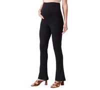 MAMA.LICIOUS Damen VMMLAVENDER HW Flared NOOS Leggings, Black, XS