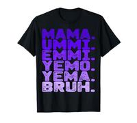 Mama Ummi Emmi Yemo Yema Bruh Gen Z inspiriertes arabisches Geschenk T-Shirt