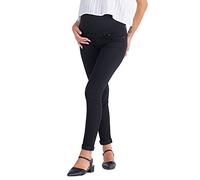 MAMAJEANS Milano - Umstandsmode Jeans Damen Skinny Fit Jeggings, Mit Band Für die gesamte Schwangerschaft